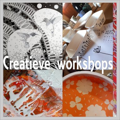 CREATIEVE WORKSHOPS EN OPLEIDINGEN