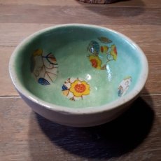 07 BOWL GROEN/BLAUW 3 STUKS